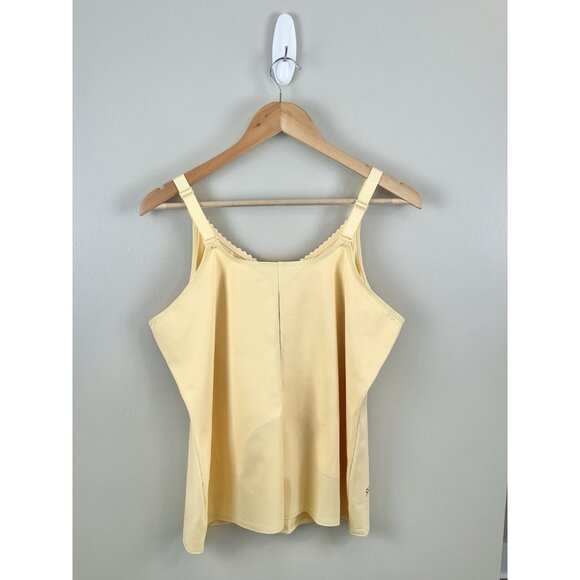 Ruby Ribbon Women’s Sz 46 Heritage Cami Vanilla Cake Daffodil 1867# - Picture 4 of 9